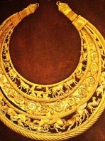 Image from entry Scythian pectoral s in the Internet Encyclopedia of Ukraine